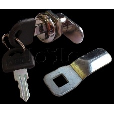 TWT-CB-Lock, Замок почтовый для дверей и боковых панелей шкафов TWT-CB-Lock