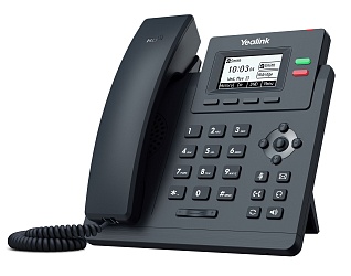 Yealink SIP-T31P , Телефон Yealink SIP-T31P - IP-телефон начального уровня с 2 линиями и HD-voice