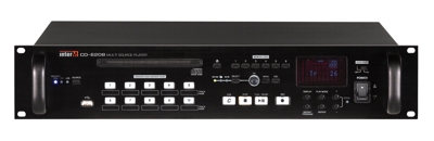 Inter-M CD-6208, Проигрыватель CD/MP3/USB с внутренней флеш-памятью на 6 дисков Inter-M CD-6208