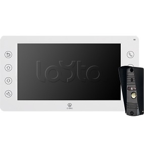 O'Zero VD-071 + ADS-700 (Black), Комплект видеодомофона O'Zero VD-071 + ADS-700 (Black)