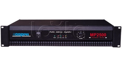 DSPPA MP-2500, Усилитель мощности трансляционный DSPPA MP-2500