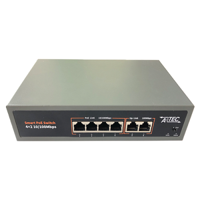 AccordTec ATEC-POE04L, Коммутатор POE AccordTec ATEC-POE04L