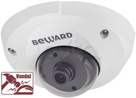 Beward B1210DM (2,8мм), IP-камера видеонаблюдения уличная купольная Beward B1210DM (2,8мм)