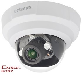 Beward B1710DR, IP-камера видеонаблюдения купольная Beward B1710DR