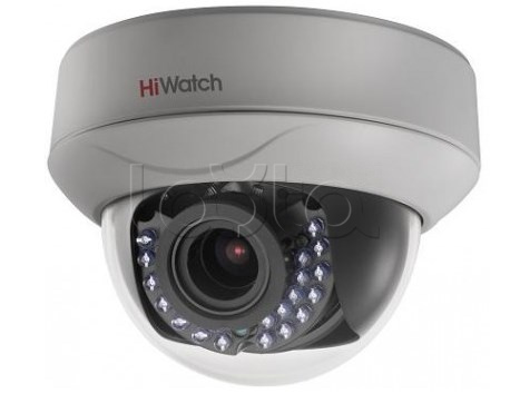 HiWatch DS-T207P (2.8-12 mm), Камера видеонаблюдения купольная HiWatch DS-T207P (2.8-12 mm)