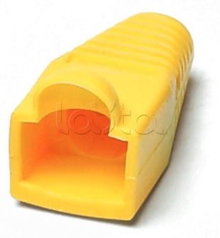 Hyperline BOOT-YL-10, Колпачок изолирующий для разъемов RJ-45 желтый (10шт.) Hyperline BOOT-YL-10
