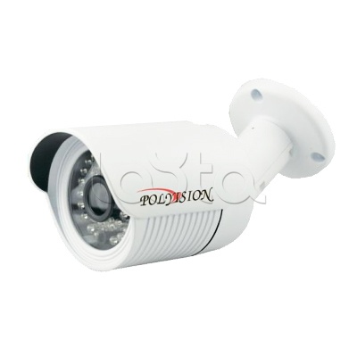 Polyvision PN-IP4-B3.6 v.2.1.4, IP-камера видеонаблюдения уличная в стандартном исполнении Polyvision PN-IP4-B3.6 v.2.1.4