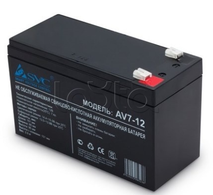D-Link SVC-BATTERY 12V/7Ah|Батарея, SVC, 12В*7 Ач D-Link SVC-BATTERY ...