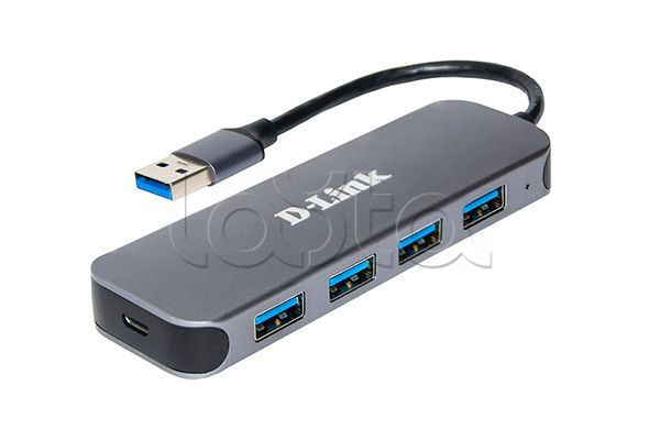 D-Link DUB-1341/C2A, Концентратор с 4 портами USB 3.0 D-Link DUB-1341/C2A