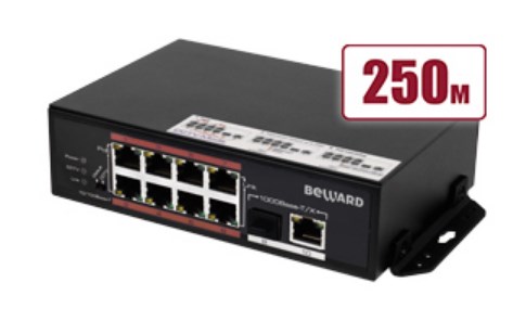 Beward STP-811HPS, Коммутатор Beward STP-811HPS