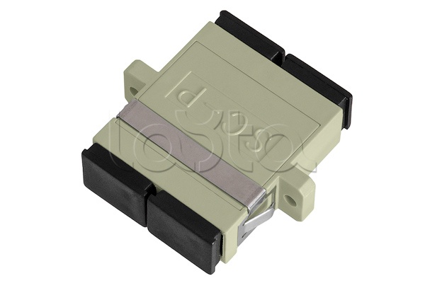 NIKOMAX NMF-OA2MM-SCU-SCU-2, Адаптер оптический соединительный MM, SC/UPC-SC/UPC NIKOMAX NMF-OA2MM-SCU-SCU-2