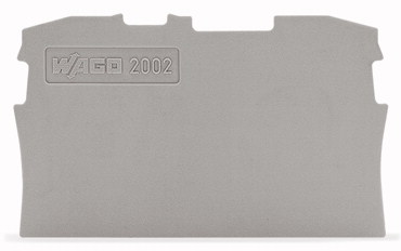WAGO (2002-1291), Пластина торцевая на DIN рейку WAGO (2002-1291)