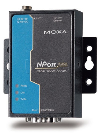 Moxa NPort 5130A-T|Сервер 1-портовый RS-422/485 в Ethernet Moxa NPort ...