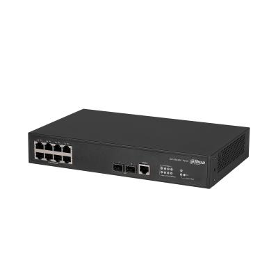 Dahua DH-AS4300-8GT2GF, Управляемый коммутатор Dahua DH-AS4300-8GT2GF