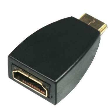 Переходник HDMI штекер(C)/ HDMI розетка(А) LAZSO (APHH10/CA), LAZSO (APHH10/CA)