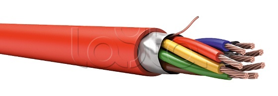 СПКБ Техно КПГКЭВнг(А)-FRLS 2x2x1,0, Кабель экранированный, гибкий огнестойкий не распространяющий горение, с изоляцией из огнестойкой кремнийорганической резины, для систем пожарной безопасности на рабочее напряжение до 300 В КПГКЭВнг(А)-FRLS 2x2x1,0 СПКБ Техно