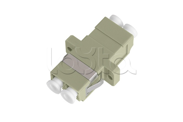 NIKOMAX NMF-OA2MM-LCU-LCU-2, Адаптер оптический соединительный MM, LC/UPC-LC/UPC NIKOMAX NMF-OA2MM-LCU-LCU-2