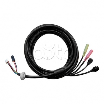 AXIS CABLE 24 VDC/24-240 VAC 22M (5801-741), Кабель силовой AXIS CABLE 24 VDC/24-240 VAC 22M (5801-741)