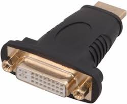 REXANT (17-6807), ПЕРЕХОДНИК шт.HDMI - гн.DVI-I GOLD REXANT REXANT (17-6807)