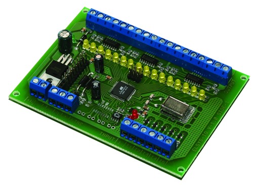 Elsys Elsys-IO, Модуль дискретного цифрового ввода-вывода Elsys Elsys-IO