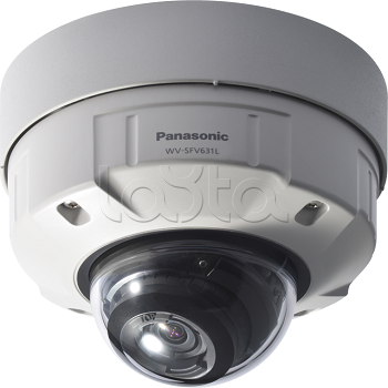 Panasonic WV-SFV631L, IP-камера видеонаблюдения купольная антивандальная Panasonic WV-SFV631L