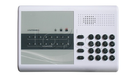 Альтоника RS-202TX8N (РИФ-GSM), Прибор охранно-пожарный с установленным GSM-модемом Альтоника RS-202TX8N (РИФ-GSM)