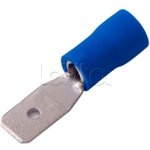 REXANT 08-0332, Клемма плоская изолированная 1.5-2.5 мм² (КПИ штекер - 4.8мм) (100шт/уп) REXANT 08-0332 