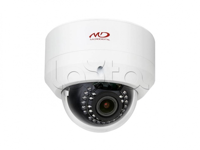 MICRODIGITAL MDC-L8090VSL-30, Камера видеонаблюдения уличная купольная MICRODIGITAL MDC-L8090VSL-30