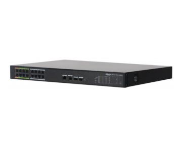 Dahua DH-LR2218-16ET-240, Коммутатор ePoE Dahua DH-LR2218-16ET-240