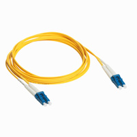 Legrand 032606, Пигтейл одномодовый оптический SM 9/125(OS1), duplex LC/LC (1 м) Legrand 032606