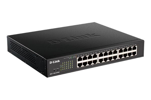 D-Link DL-DGS-1100-24PV2/A3A, Настраиваемый L2 коммутатор D-Link DL-DGS-1100-24PV2/A3A