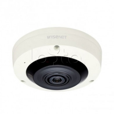 WISENET XNF-8010R, IP-камера видеонаблюдения панорамная купольная WISENET XNF-8010R