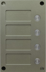 Vizit BS-424-4, Панель кнопочная Vizit BS-424-4