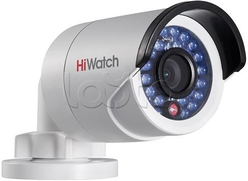 HiWatch DS-I120 (12 mm), IP-камера видеонаблюдения в стандартном исполнении HiWatch DS-I120 (12 mm)