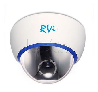 RVi-127 (2.8 - 11 мм) (прозрачный купол), Камера видеонаблюдения купольная RVi-127 (2.8 - 11 мм) (прозрачный купол)