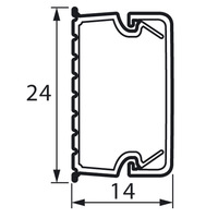Legrand 638193, Кабель-канал METRA 24x14 Legrand (638193)