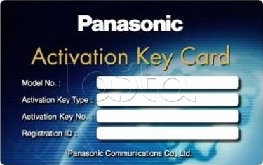 Panasonic KX-NSM104W, Ключ активации 4 внешних IP-линий (4 IP Trunk) Panasonic KX-NSM104W