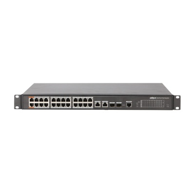 Dahua DH-PFS4226-24ET-240, Коммутатор 24 портовый Dahua DH-PFS4226-24ET-240