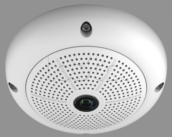 Mobotix MX-Q25M-Sec-D12, IP-камера видеонаблюдения уличная купольная Mobotix MX-Q25M-Sec-D12