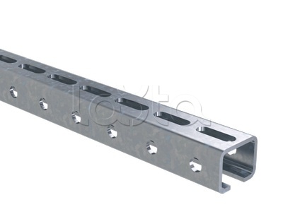 DKC BPM5108HDZ, C-профиль 51х40х4 L800 горячеоцинкованный DKC BPM5108HDZ