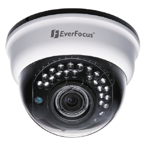 EverFocus EXD-330e, Камера видеонаблюдения купольная EverFocus EXD-330e