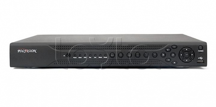 Polyvision PVDR-16WDS2 Rev.F|Видеорегистратор цифровой мультигибридный ...