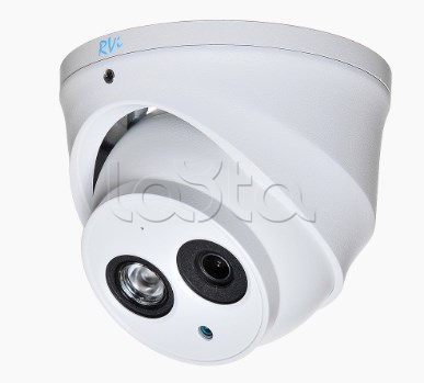 RVi-1ACE102A (6) white, Камера видеонаблюдения купольная RVi-1ACE102A (6) white