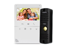AccordTec Комплект домофонии AT-home4 WH-BL AccordTec, AccordTec Комплект домофонии AT-home4 WH-BL