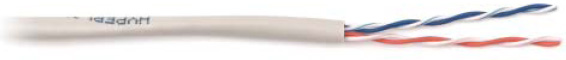 Hyperline UUTP2-C5-P24-IN-LSZH-GY-500 (500 м), Кабель витая пара, неэкранированная Hyperline UUTP2-C5-P24-IN-LSZH-GY-500 (500 м)