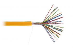 NETLAN EC-UU025-5-LSZH-OR-3, Кабель связи симметричный, для магистральных сетей, внутренней прокладки LAN UTP 25x2x0.47 кат.5 LSZH (305 м) NETLAN EC-UU025-5-LSZH-OR-3