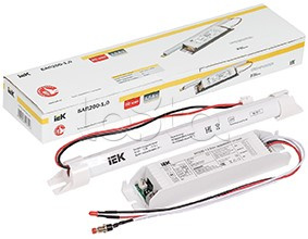 LED (LLVPOD-EPK-200-3H), IEK Блок аварийного питания БАП200-3,0 для LED (LLVPOD-EPK-200-3H)