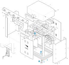 Came 119RIG418, Корпус шлагбаума G3000 Came 119RIG418