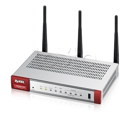 ZyXEL USG20W-VPN, Экран межсетевой для малого офиса с двухдиапазонной точкой доступа 802.11ac и SFP-слотом ZyXEL USG20W-VPN