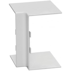 IEK CKMP10D-V-020-010-K01, Угол внутренный вертикальный КМВ 20x10 &quot;ЭЛЕКОР&quot; (4 шт/уп) IEK CKMP10D-V-020-010-K01